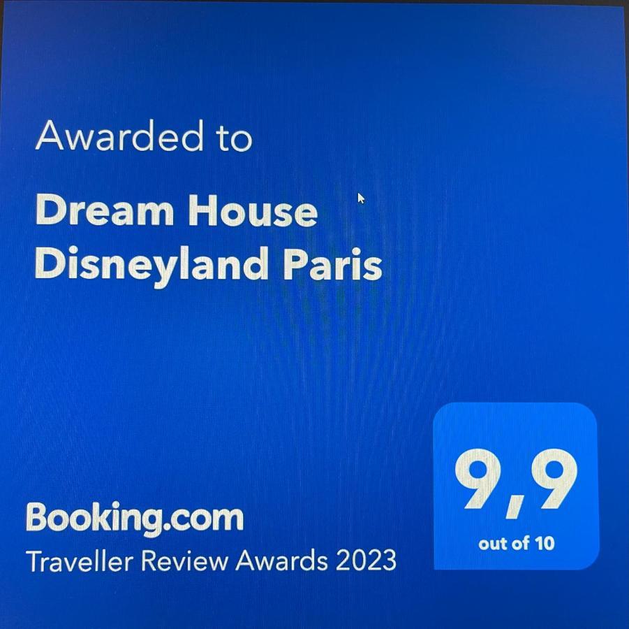 谢西Dream House Disneyland Paris公寓 外观 照片